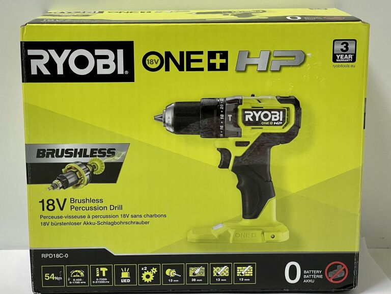 WKRĘTARKA UDAROWA RYOBI ONE+ HP RPD18C-0