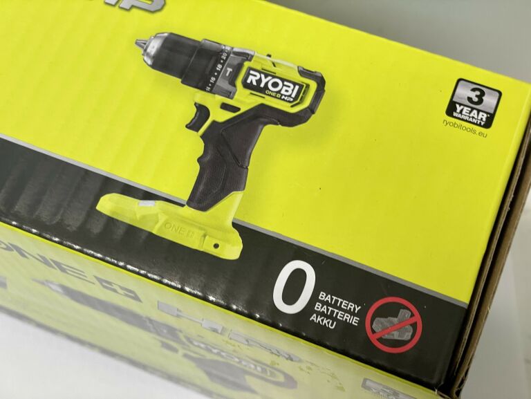 WKRĘTARKA UDAROWA RYOBI ONE+ HP RPD18C-0