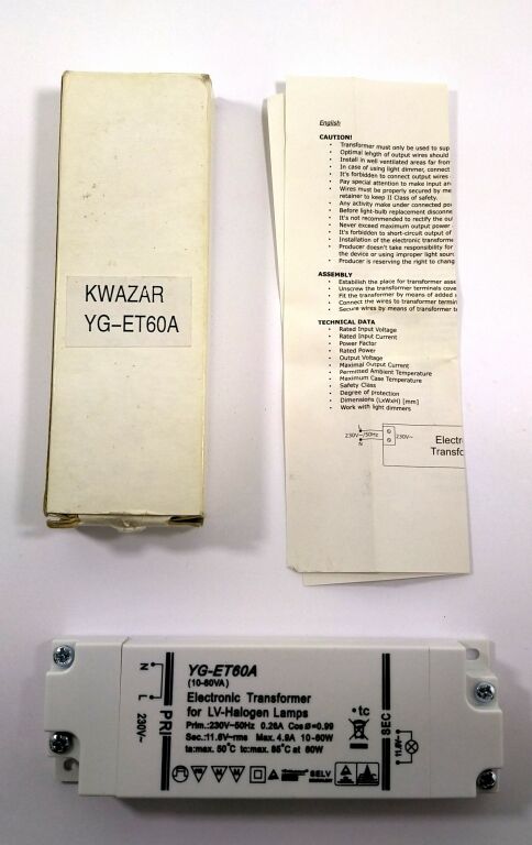 KWAZAR YG-ET60A