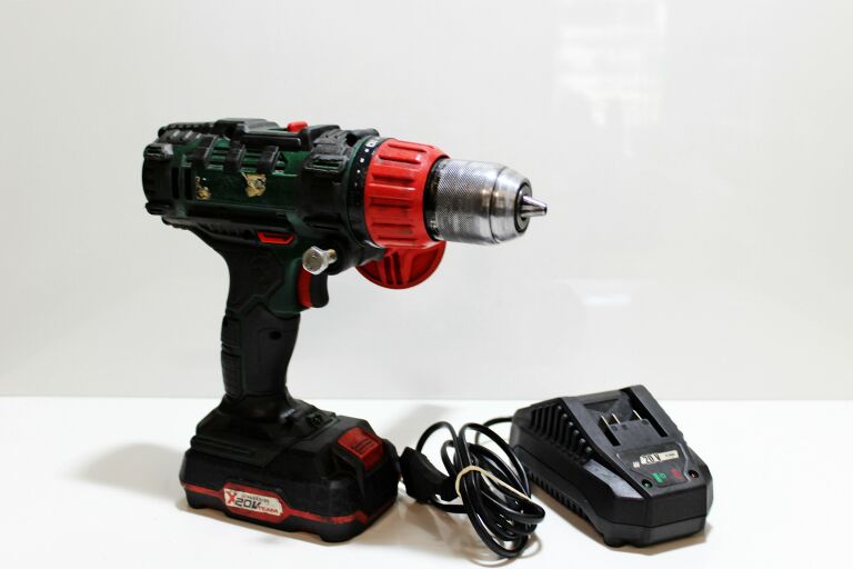 WKRĘTARKA PARKSIDE 102X 20V + ŁADOWARKA