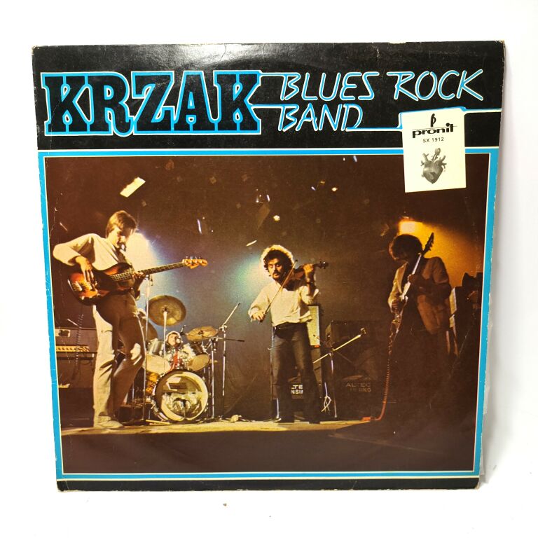 PŁYTA WINYLOWA KRZAK BLUES ROCK BAND