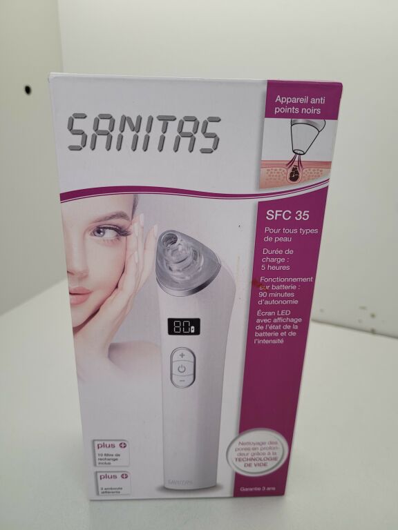 oczyszczacz-do-porow-sanitas-sfc-35-stan-uzywany