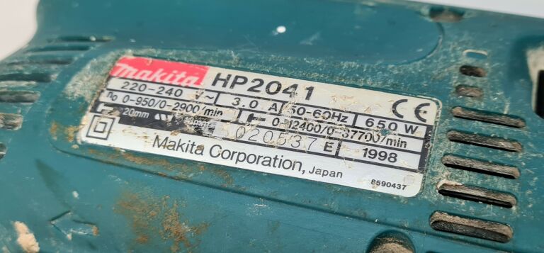 WIERTARKA MAKITA HP2041