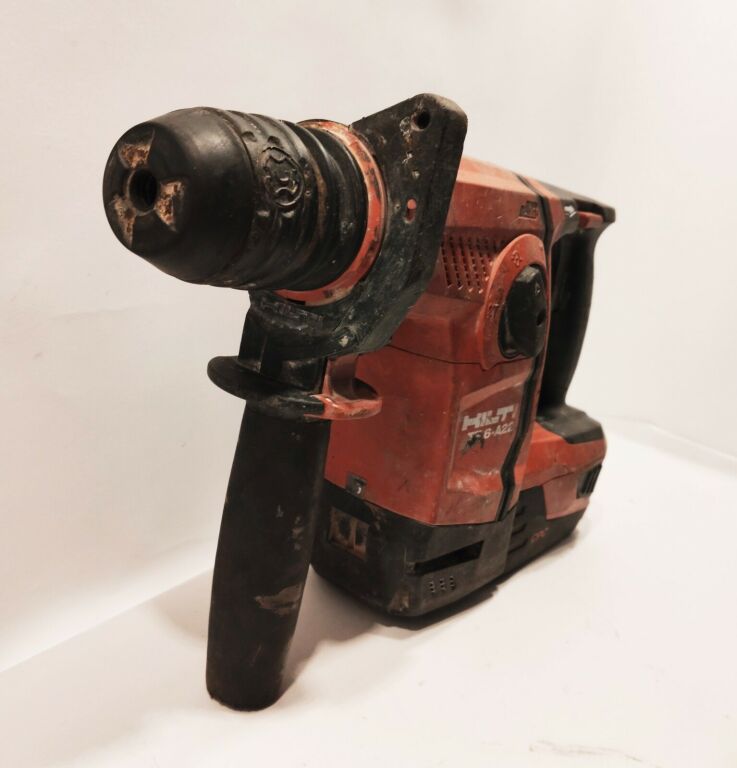 MŁOTOWIERTARKA HILTI TE 6-A22 + AKU 3.3 AH