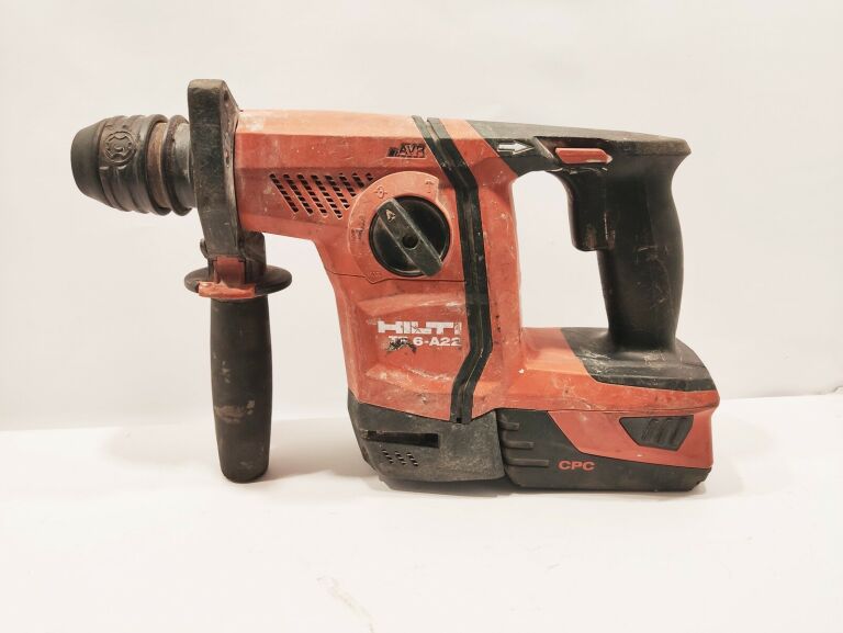 MŁOTOWIERTARKA HILTI TE 6-A22 + AKU 3.3 AH