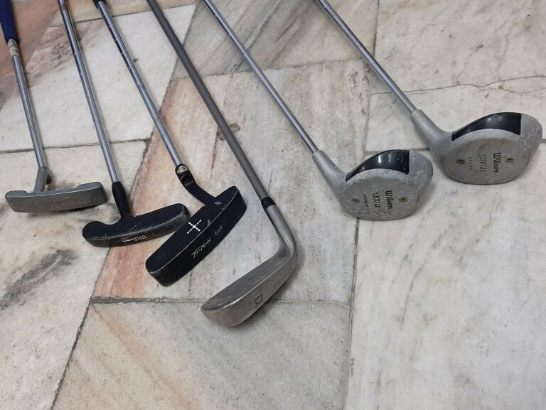 KIJE GOLFOWE DLA DZIECI - OKAZJA!!!
