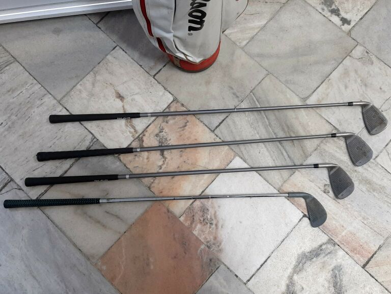KIJE GOLFOWE DLA DZIECI - OKAZJA!!!