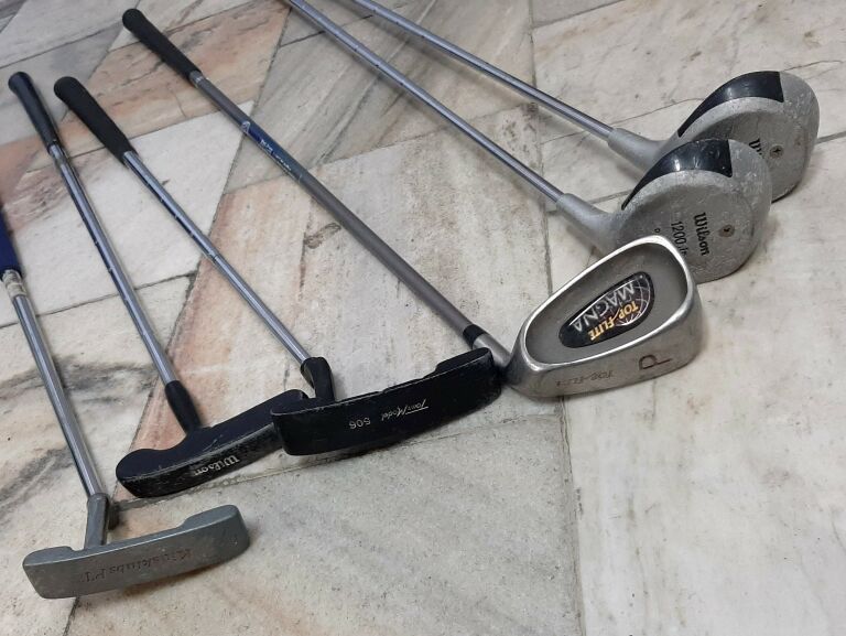 KIJE GOLFOWE DLA DZIECI - OKAZJA!!!