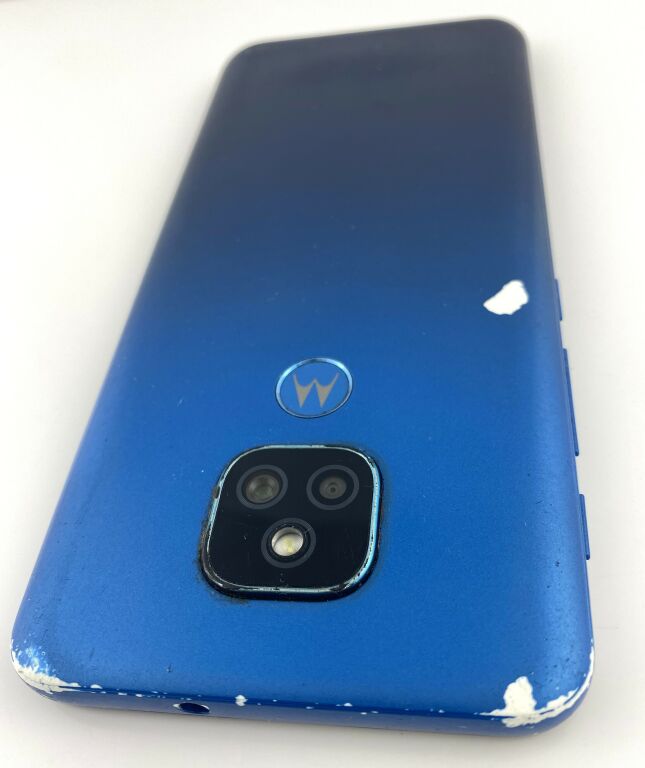 MOTOROLA E7 PLUS DUAL SIM XT2081-2 4+64GB BLUE