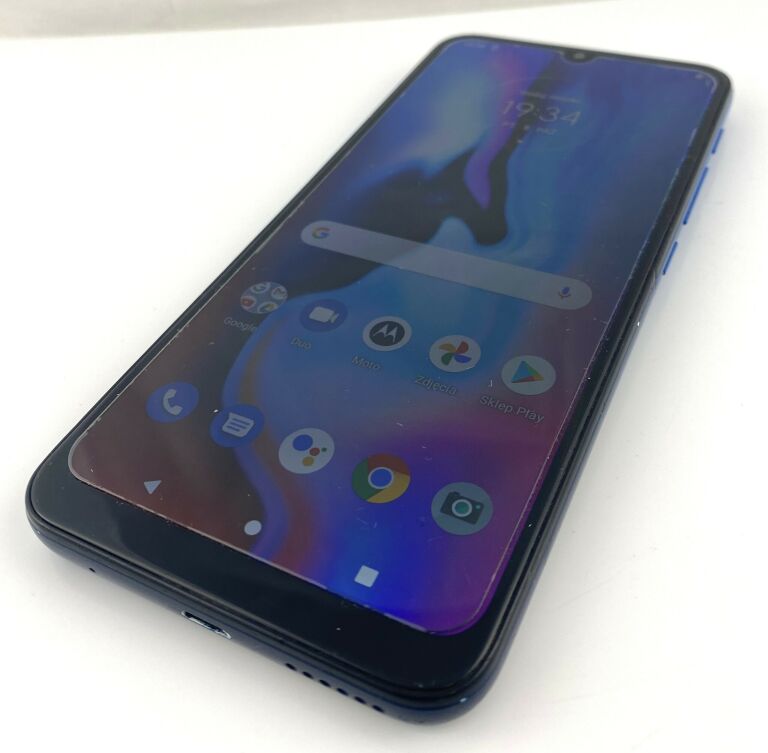 MOTOROLA E7 PLUS DUAL SIM XT2081-2 4+64GB BLUE