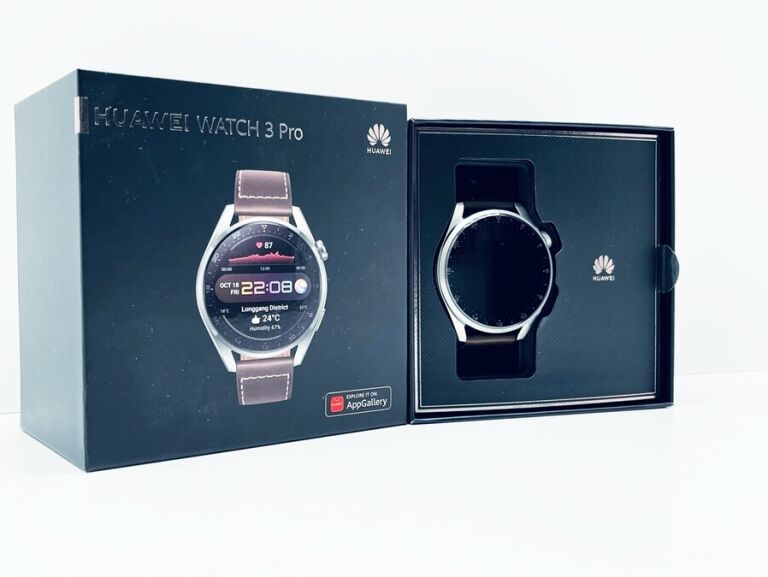 SMARTWATCH HUAWEI WATCH 3 PRO/PUD/ŁAD