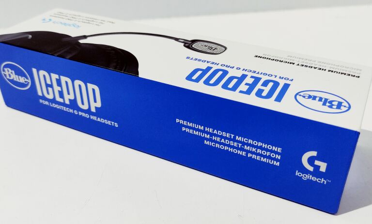 BLUE ICEPOP DO ZESTAWÓW SŁUCH. LOGITECH G PRO