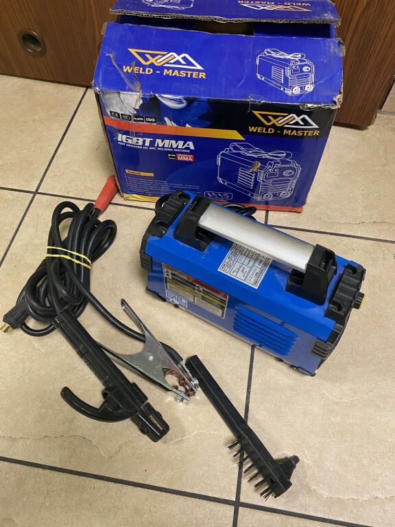 SPAWARKA INWERTOROWA IGBT MMA 330A WELD-MASTER