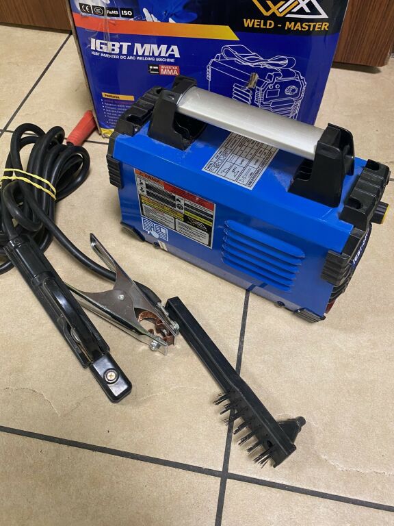 SPAWARKA INWERTOROWA IGBT MMA 330A WELD-MASTER