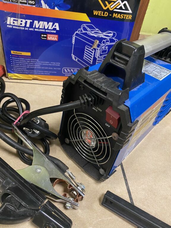 SPAWARKA INWERTOROWA IGBT MMA 330A WELD-MASTER