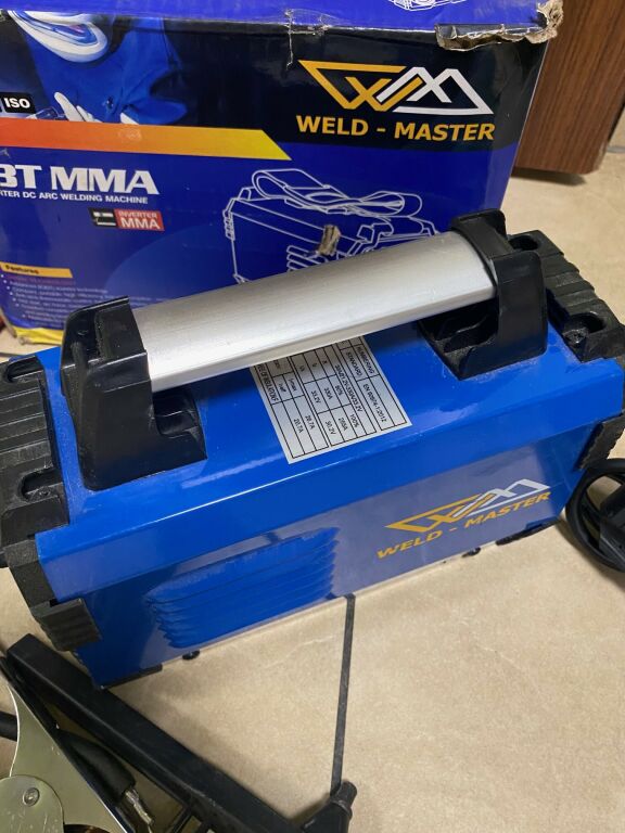 SPAWARKA INWERTOROWA IGBT MMA 330A WELD-MASTER
