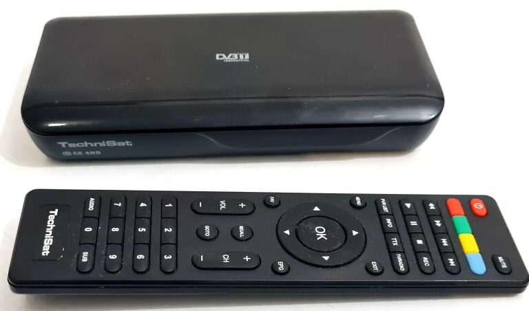 DEKODER DVBT TECHNISAT CE 4 HD