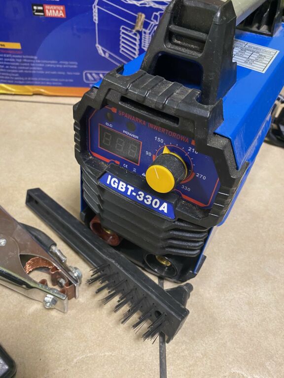 SPAWARKA INWERTOROWA IGBT MMA 330A WELD-MASTER