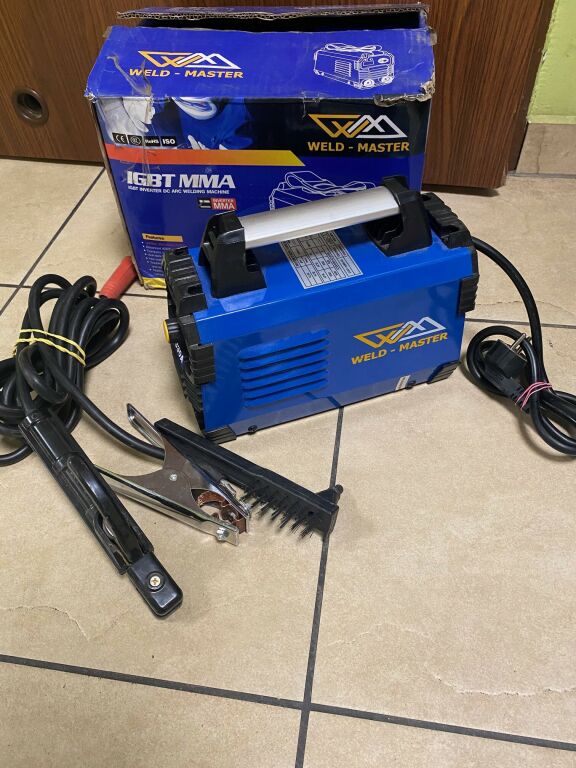 SPAWARKA INWERTOROWA IGBT MMA 330A WELD-MASTER