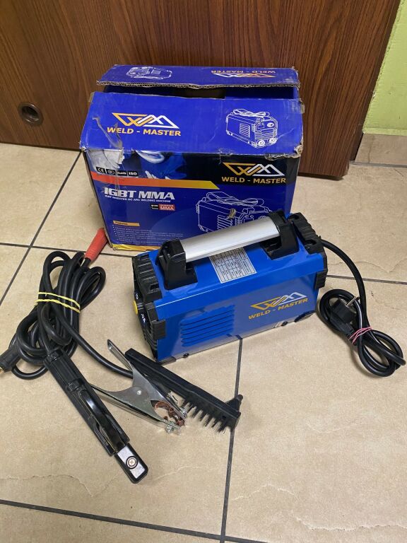 SPAWARKA INWERTOROWA IGBT MMA 330A WELD-MASTER