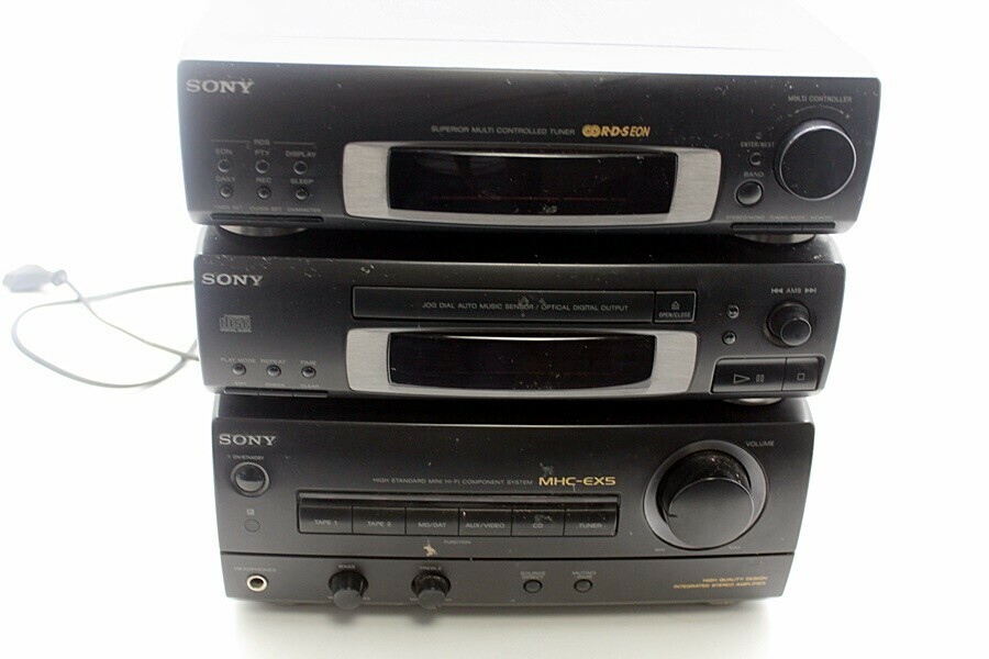 wieza-sony-mhc-ex5-3-segmenty-stan-uzywany