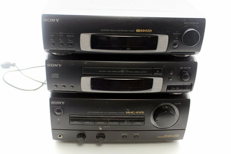 wieza-sony-mhc-ex5-3-segmenty-stan-uzywany