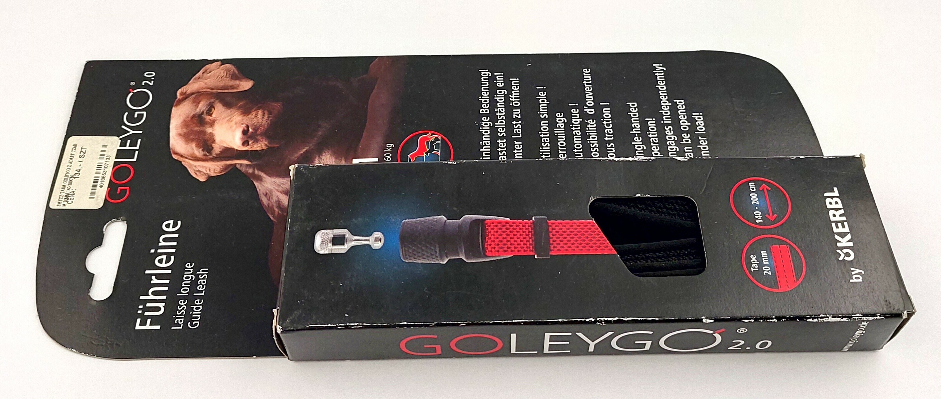 smycz-z-adapterem-goleygo-20-czarna-kod-producenta-43242