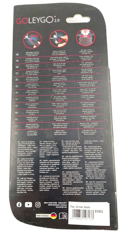 smycz-z-adapterem-goleygo-20-czarna-ean-gtin-4018653107263