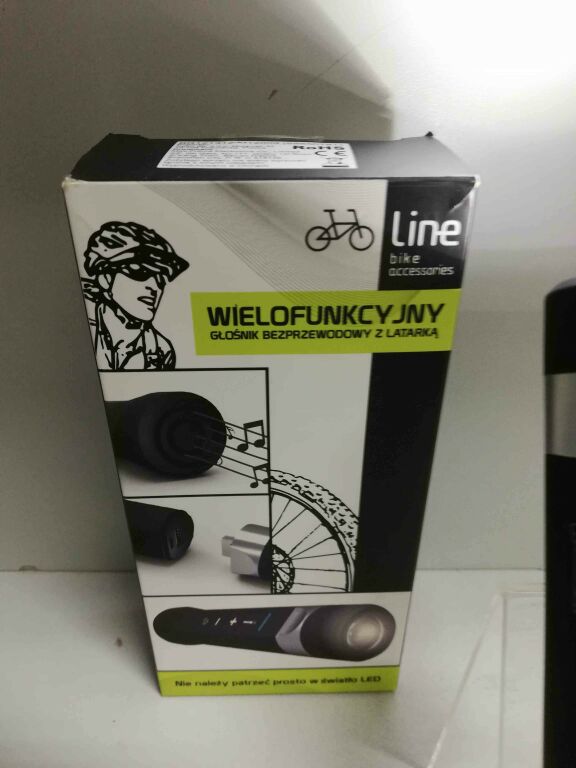 GŁOŚNIK WIELOFUNKCYJNY LATARKA LED