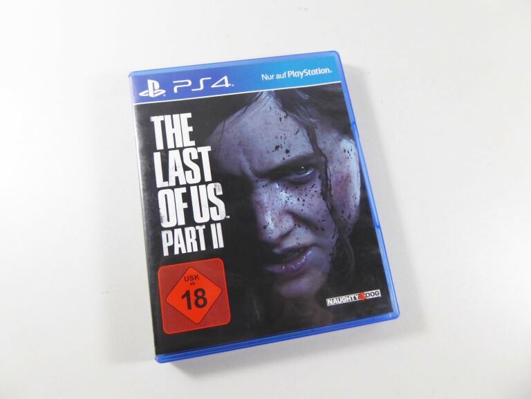 PS4 THE LAST OF US PART II