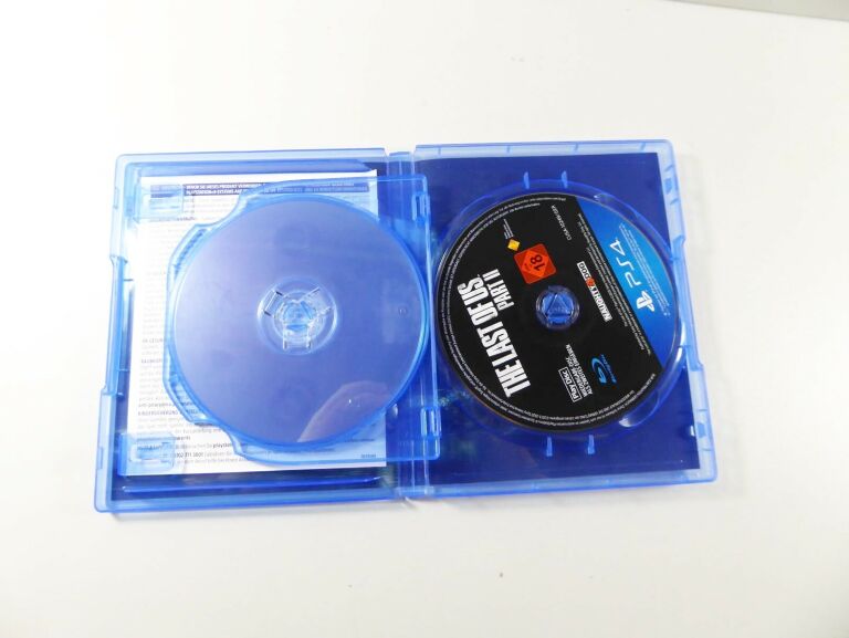 PS4 THE LAST OF US PART II
