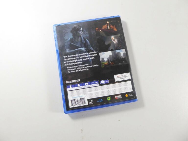 PS4 THE LAST OF US PART II