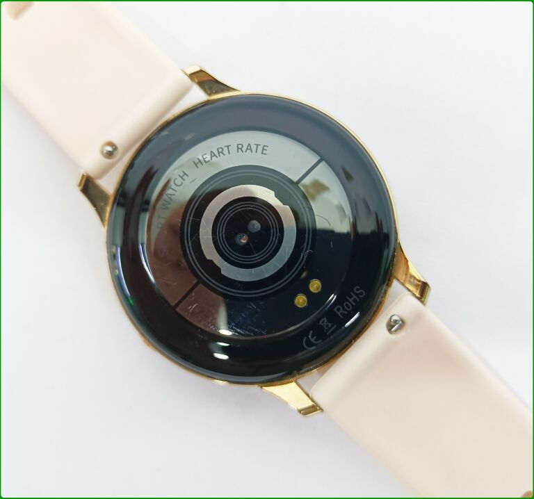 SMARTWATCH DAMSKI EKG CIŚNIENIOMIERZ POLSKI BT5.0