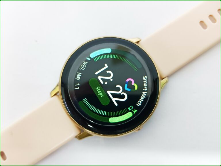 SMARTWATCH DAMSKI EKG CIŚNIENIOMIERZ POLSKI BT5.0
