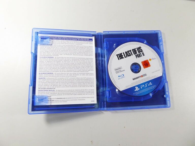 PS4 THE LAST OF US PART II