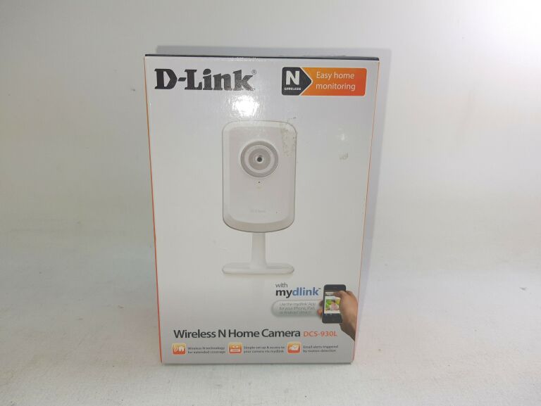 BIAŁA KAMERA WIFI D-LINK DSC-930L +PUD