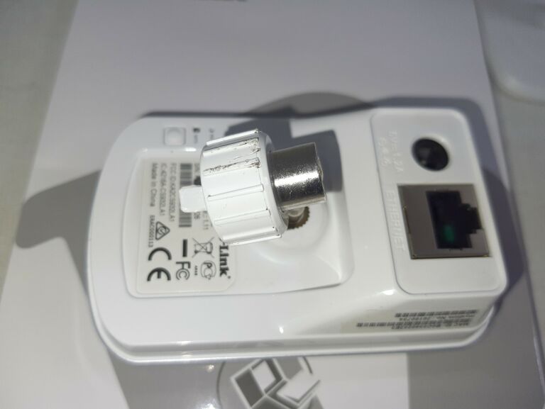 BIAŁA KAMERA WIFI D-LINK DSC-930L +PUD