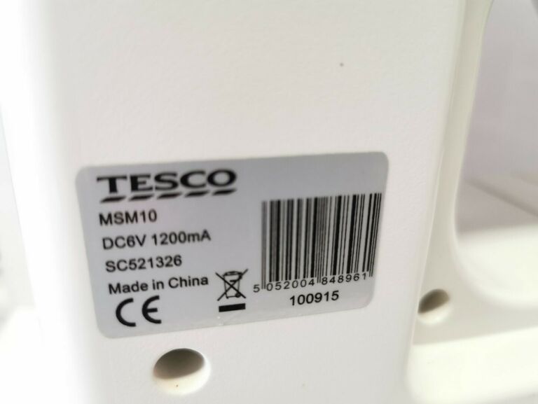 MASZYNA DO SZYCIA TESCO MSM10