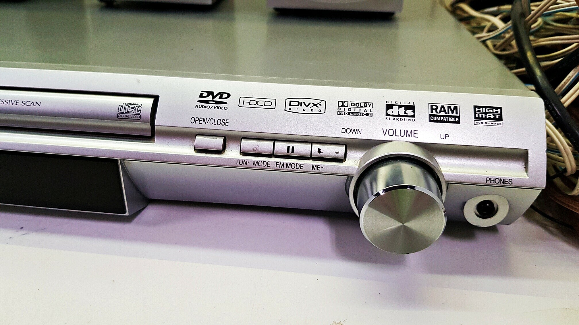 kino-domowe-panasonic-sa-ht335-uszkodzone-model-sa-ht335