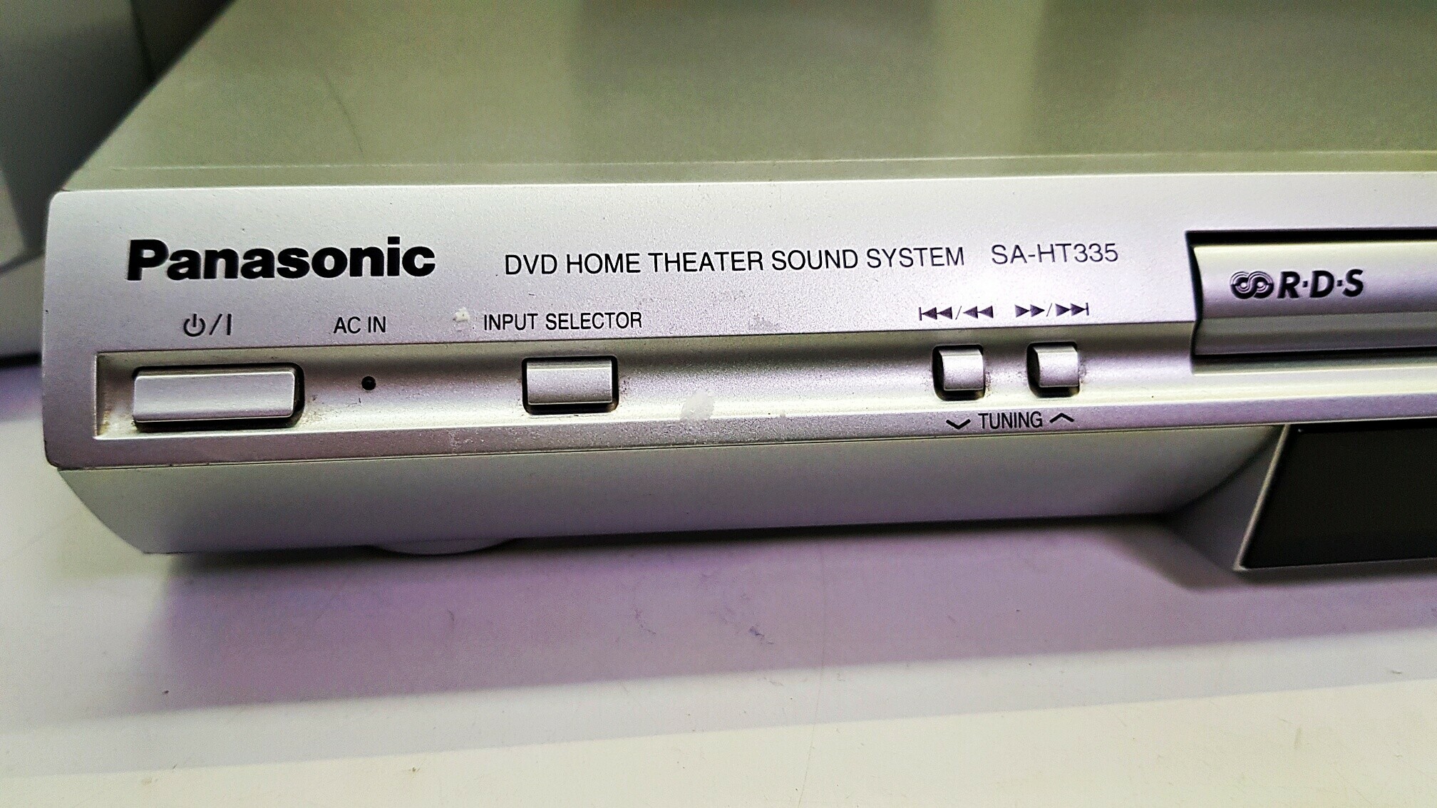 kino-domowe-panasonic-sa-ht335-uszkodzone-stan-uzywany
