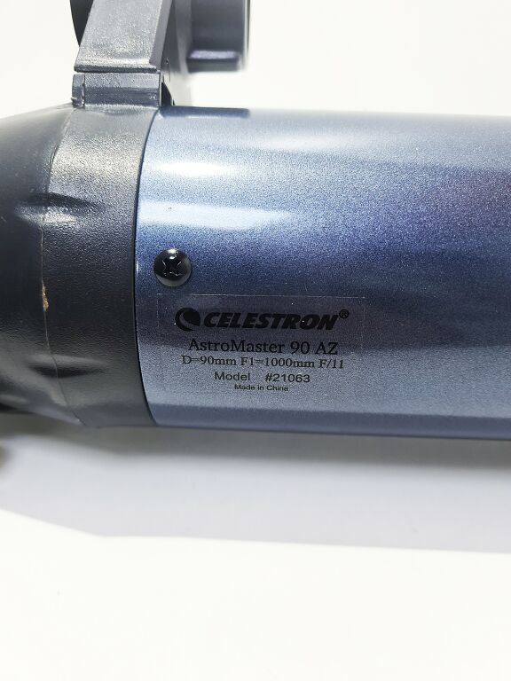 TELESKOP CELESTRON ASTROMASTER 90 AZ +STATYW OPIS