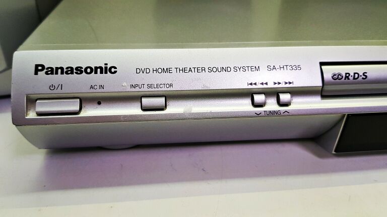 KINO DOMOWE PANASONIC SA-HT335 USZKODZONE