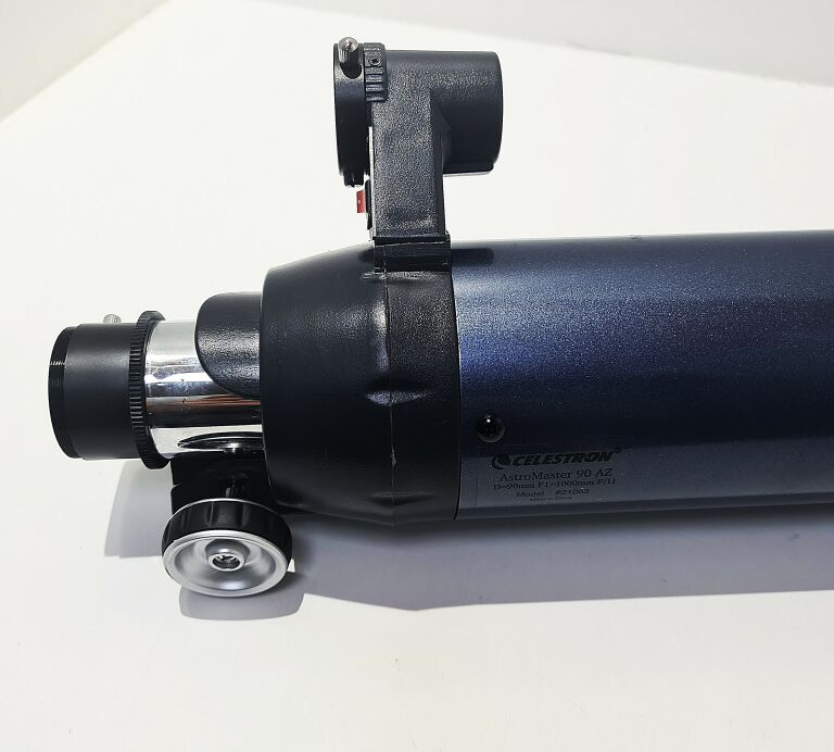 TELESKOP CELESTRON ASTROMASTER 90 AZ +STATYW OPIS