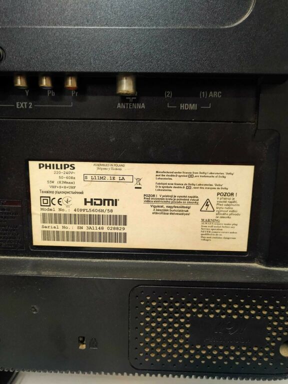 TELEWIZOR LED PHILIPS 40PFL5606H/58 40 POLECAM!