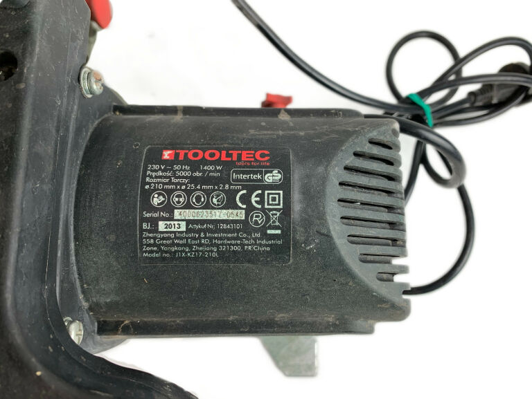 PIŁA UKOSOWA TOOLTEC 1400W STAN DB GLIWICE