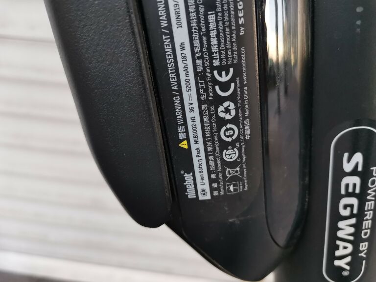 HULAJNOGA ELEKTRYCZNA SEGWAY NINEBOT SNSC1.0