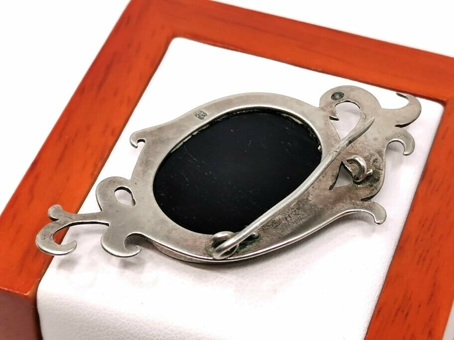 piekna-broszka-warmet-agat-klodzko-kamien-onyks-marka-inna-marka