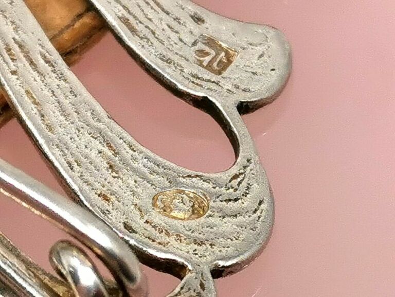 warmet-broszka-jadeit-agat-klodzko-oryg-metka-kolor-dominujacy-srebrny