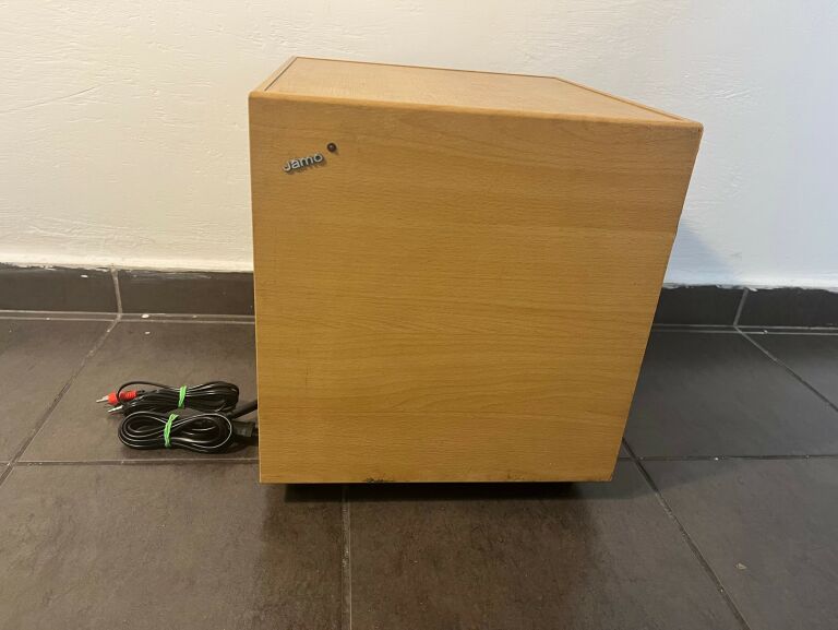 SUBWOOFER JAMO E S5UB.2 + OKABLOWANIE