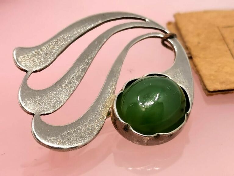 warmet-broszka-jadeit-agat-klodzko-oryg-metka-kamien-inny-kamien